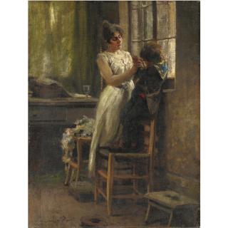 Egisto Lancerotto - La Vedova