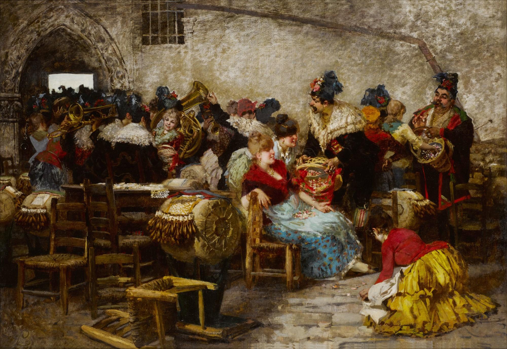 Egisto Lancerotto - The Lace-Makers of Venice