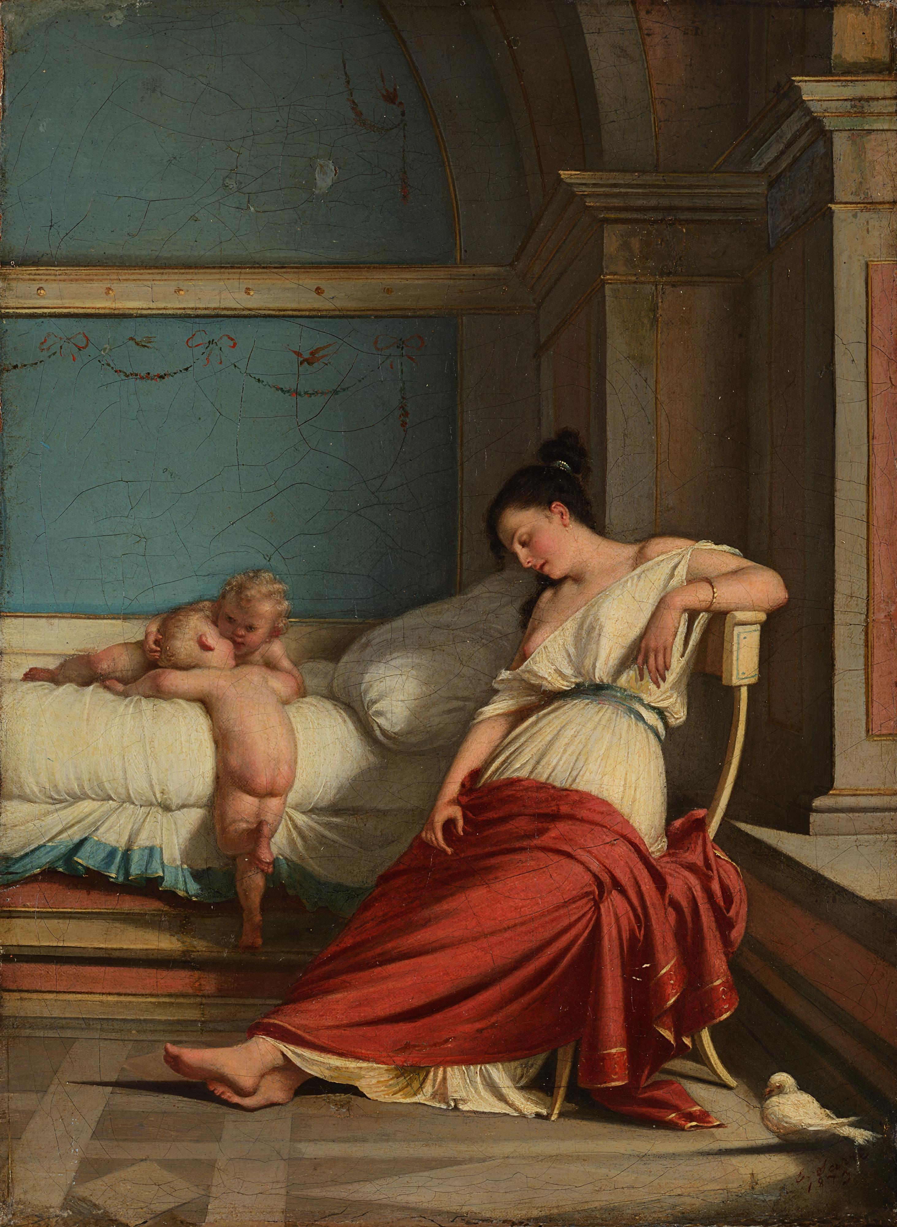 Egisto Sarri - Giochi e riposo