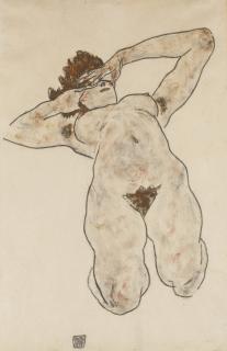 Egon Schiele - Akt (Nude)