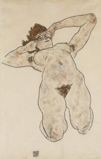 Egon Schiele - Akt (Nude)