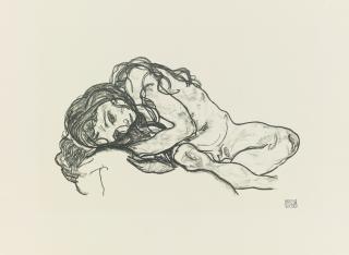 Egon Schiele - Das Graphische Werk Von Egon Schiele (Kallir 3-8, 16-17)
