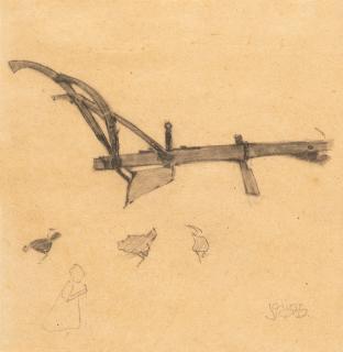 Egon Schiele - Ein Pflug
