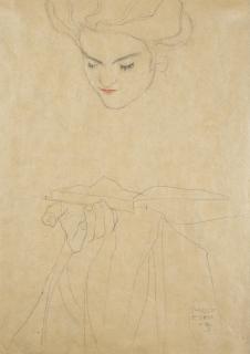 Egon Schiele - Frau, In Einem Buch Lesend (Femme Lisant Un Livre)
