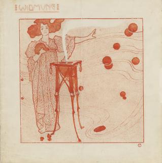 Egon Schiele - Greeting Card for Marie Czihaczek