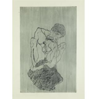Egon Schiele - Kuemmernis (Kallir 7B)