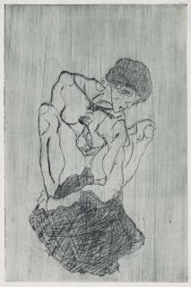 Egon Schiele - Kümmernis