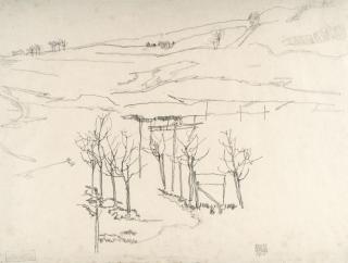 Egon Schiele - Landschaft