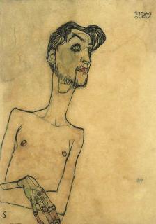 Egon Schiele - Mime Van Osen