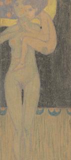 Egon Schiele - Mutter und Kind