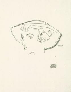 Egon Schiele - Poldi