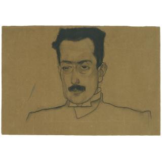 Egon Schiele - Portrait Of Otto Freund