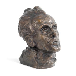 Egon Schiele - Selbstbildnis (Self-Portrait)