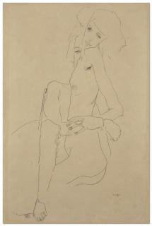 Egon Schiele - The Embrace