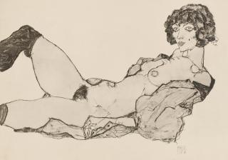Egon Schiele - Zeichnungen - Egon Schiele - 12 Blätter in Originalgröße