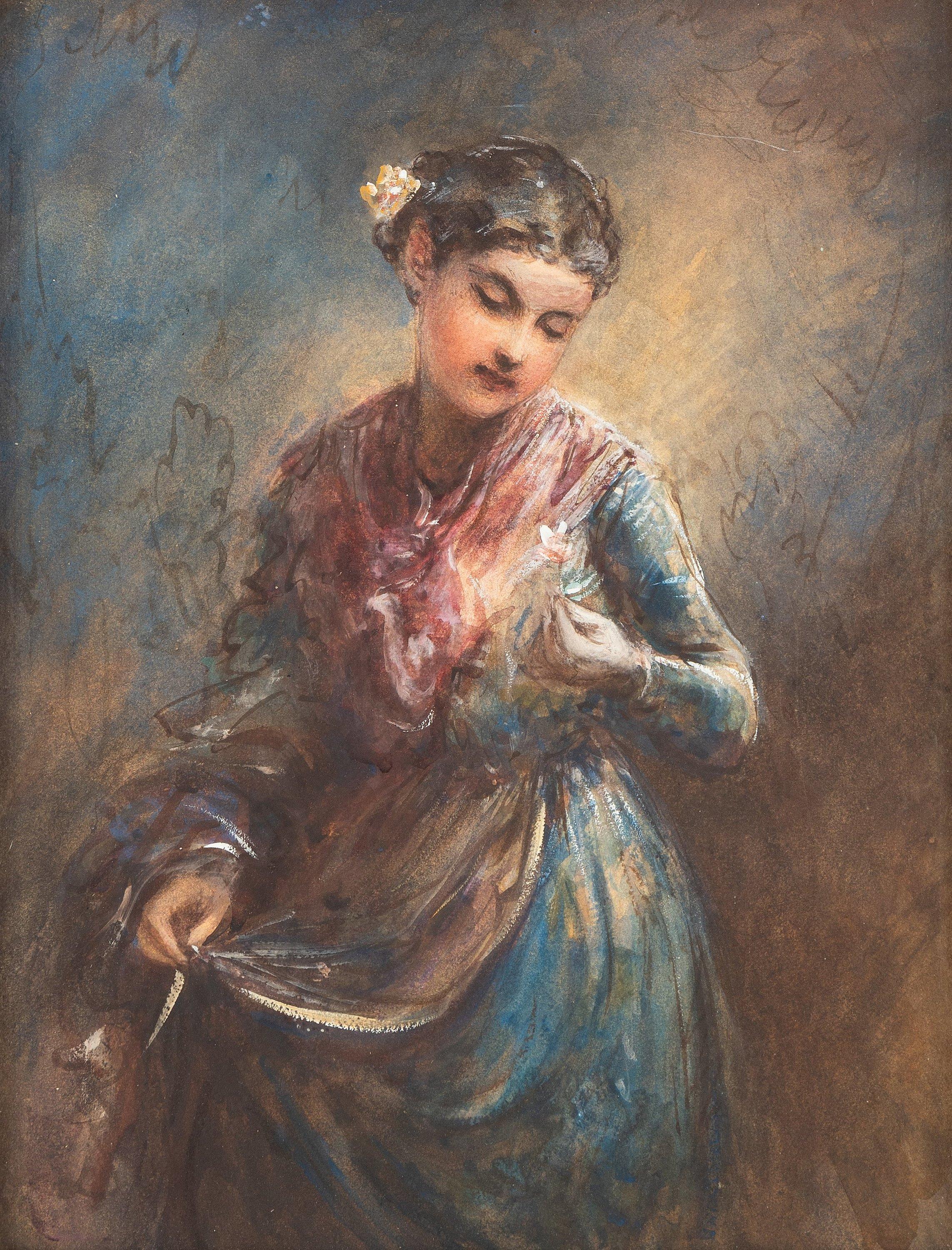 Egron Lundgren - Indian girl