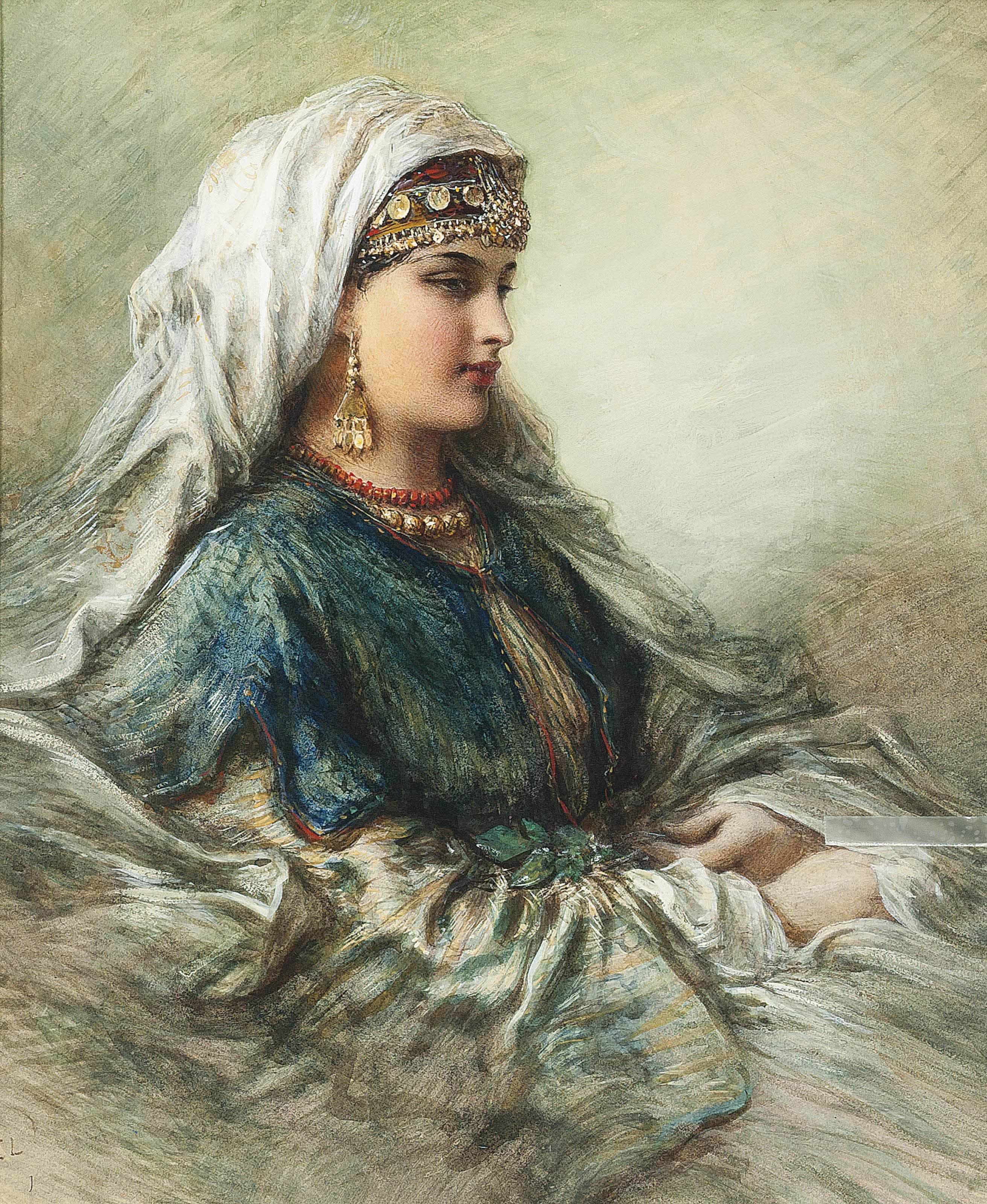 Egron Sillif Lundgren - Arabian Beauty