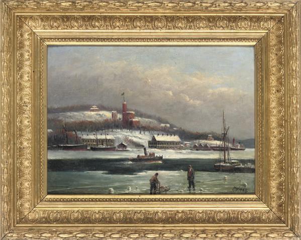 Ehrenfried Wahlqvist - View of Skansen