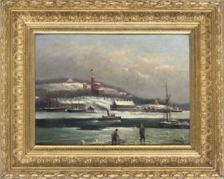 Ehrenfried Wahlqvist - View of Skansen