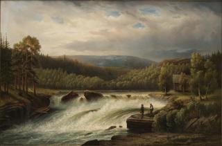 Ehrnfried Wahlqvist - Forslandskap