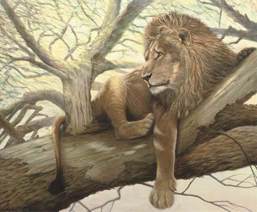 Eike Heinrich Redel - Resting Lion
