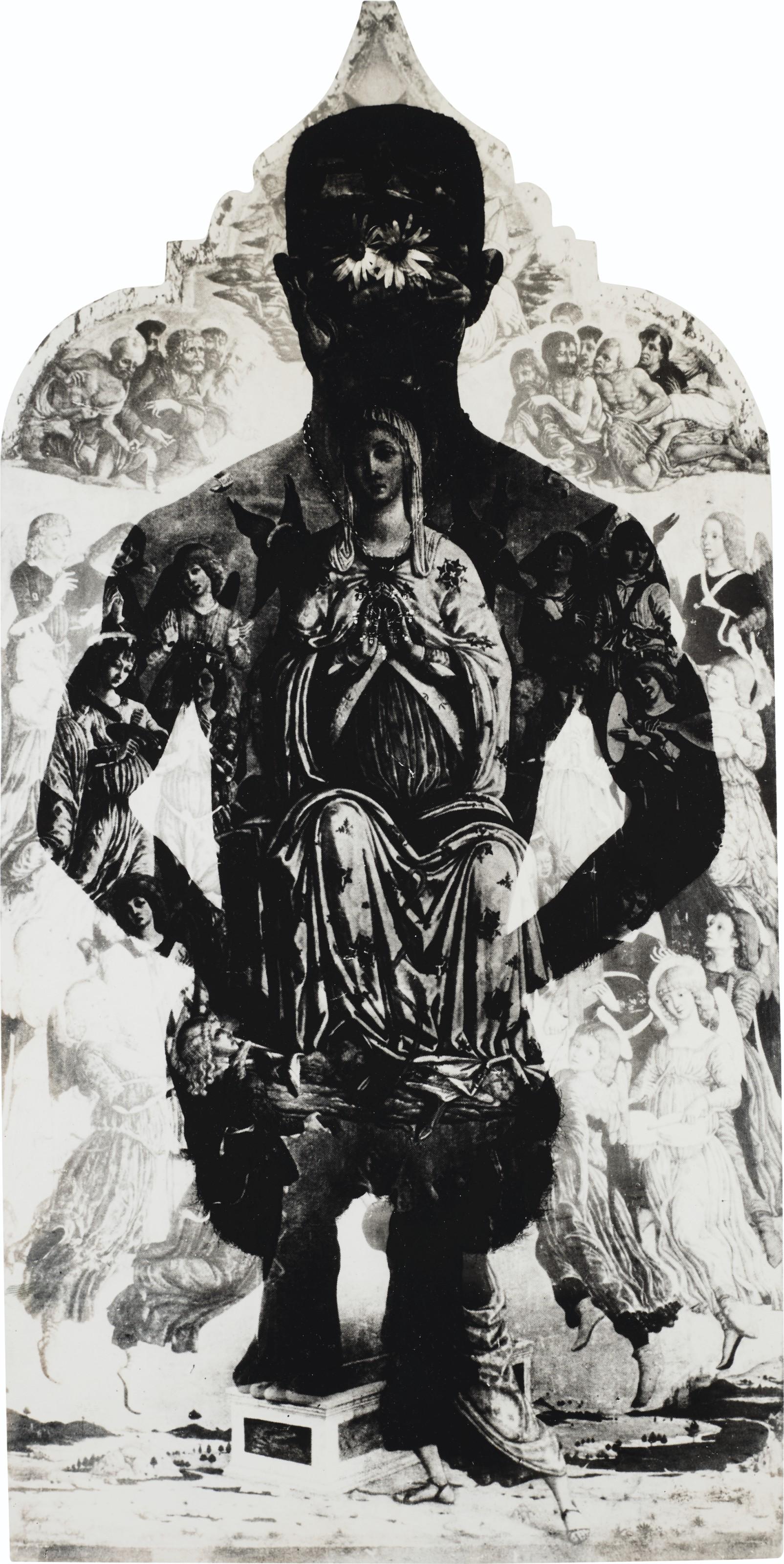 Eikoh Hosoe - Ordeal by Roses #28, 1961