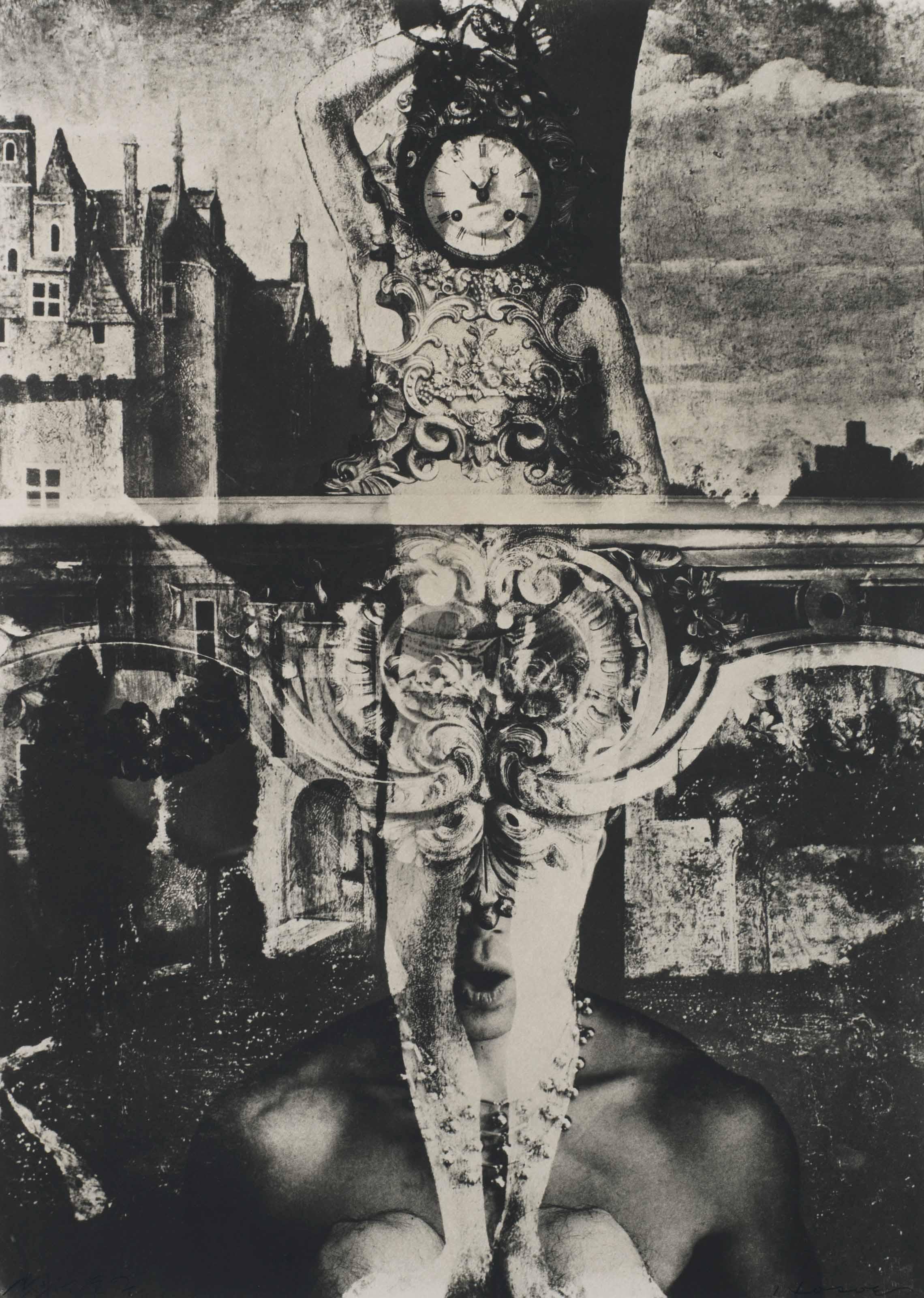 Eikoh Hosoe - Ordeal By Roses #29, 1962