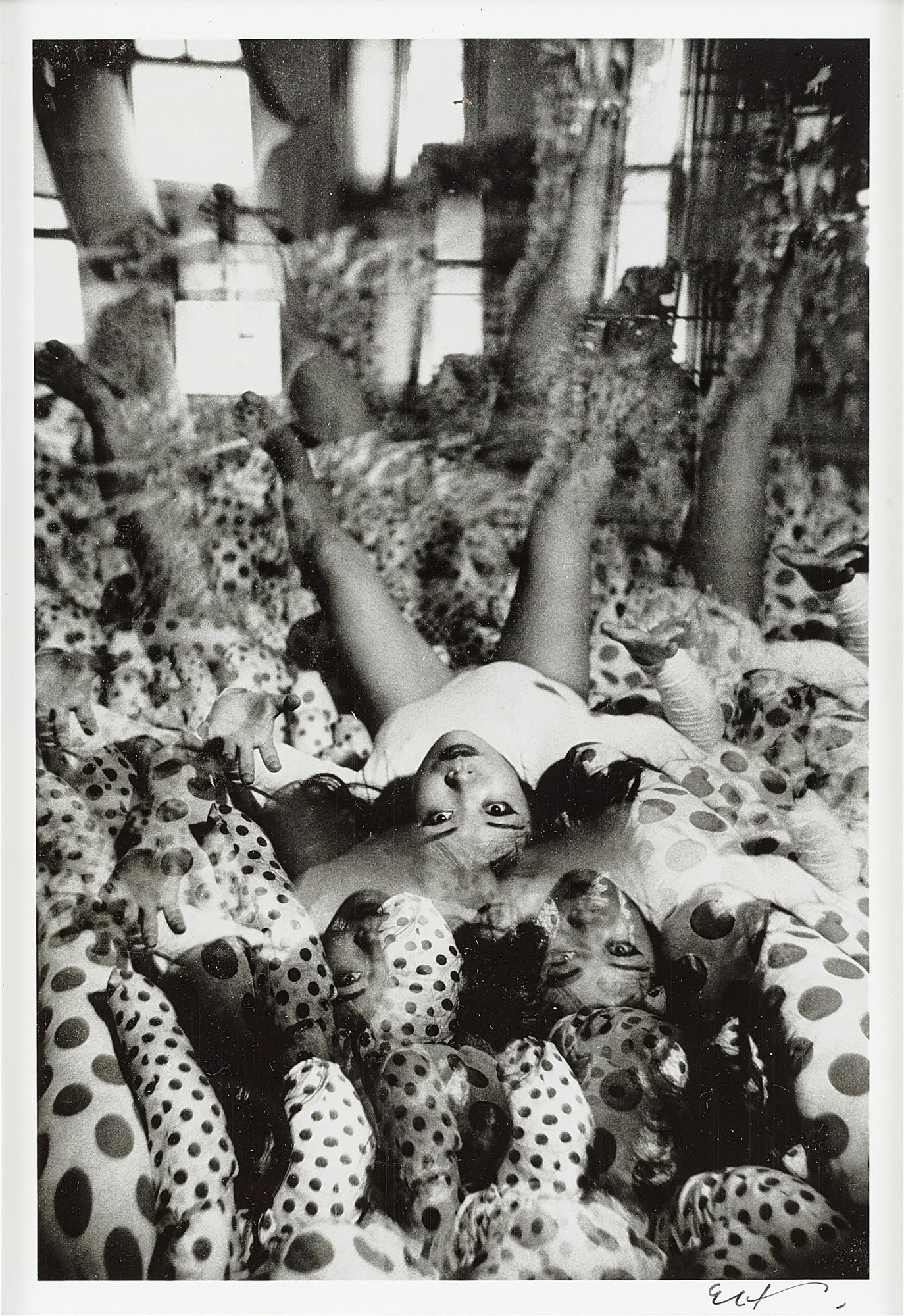 Eikoh Hosoe - Yayoi Kusama