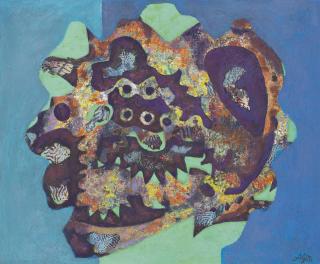 Eileen Agar, R.A. - Caliban
