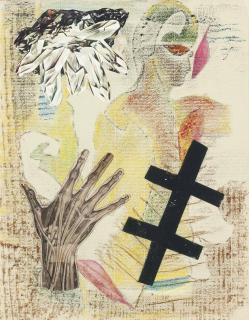 Eileen Agar, R.A. - Crystal And Hand