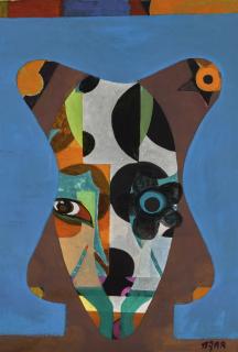 Eileen Agar, R.A. - Flofal Eyes