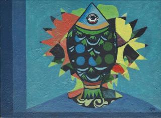 Eileen Agar, R.A. - Flower into Fish