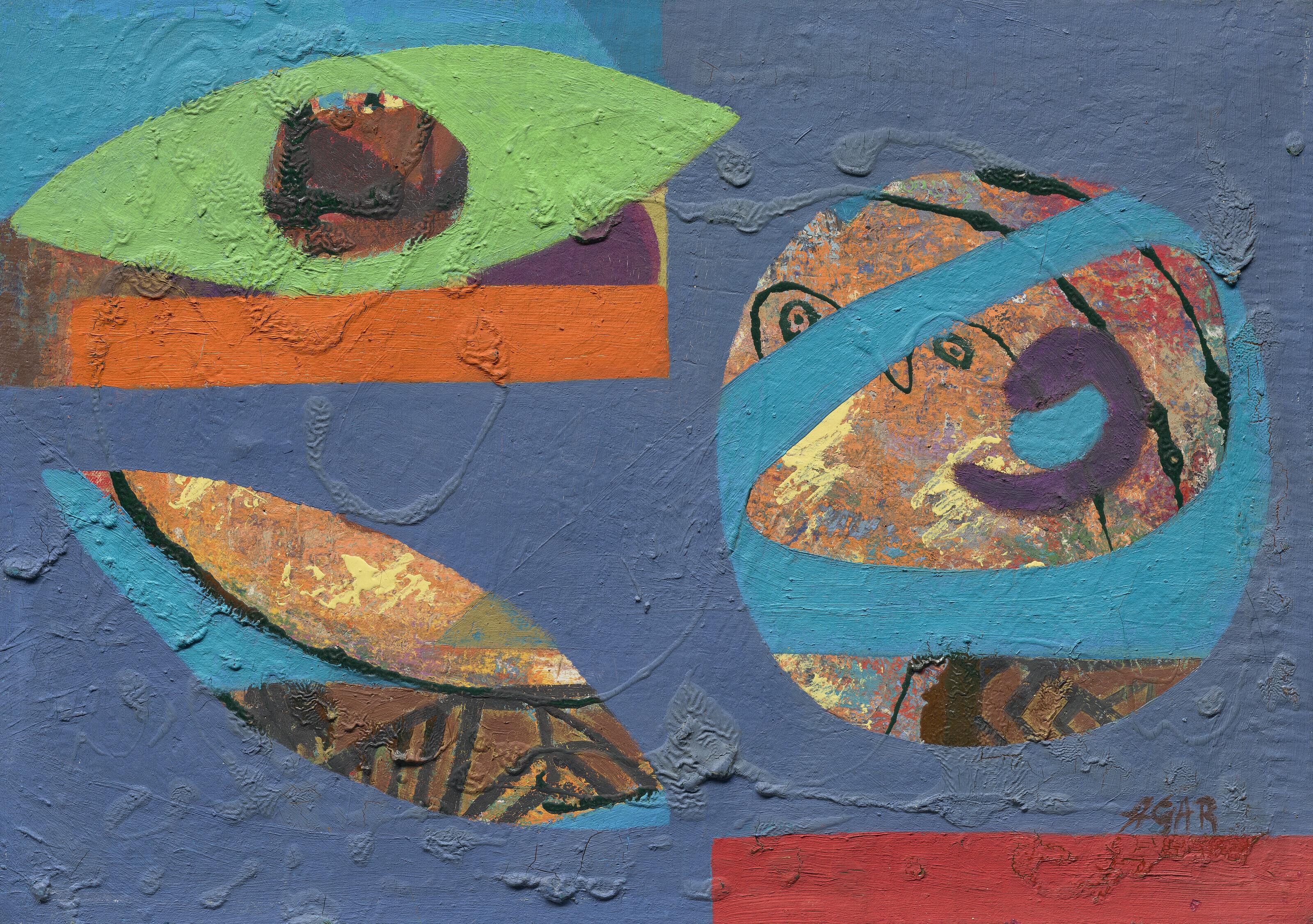 Eileen Agar, R.A. - Moving Forms