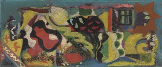 Eileen Agar, R.A. - No. 18 Musical Garden