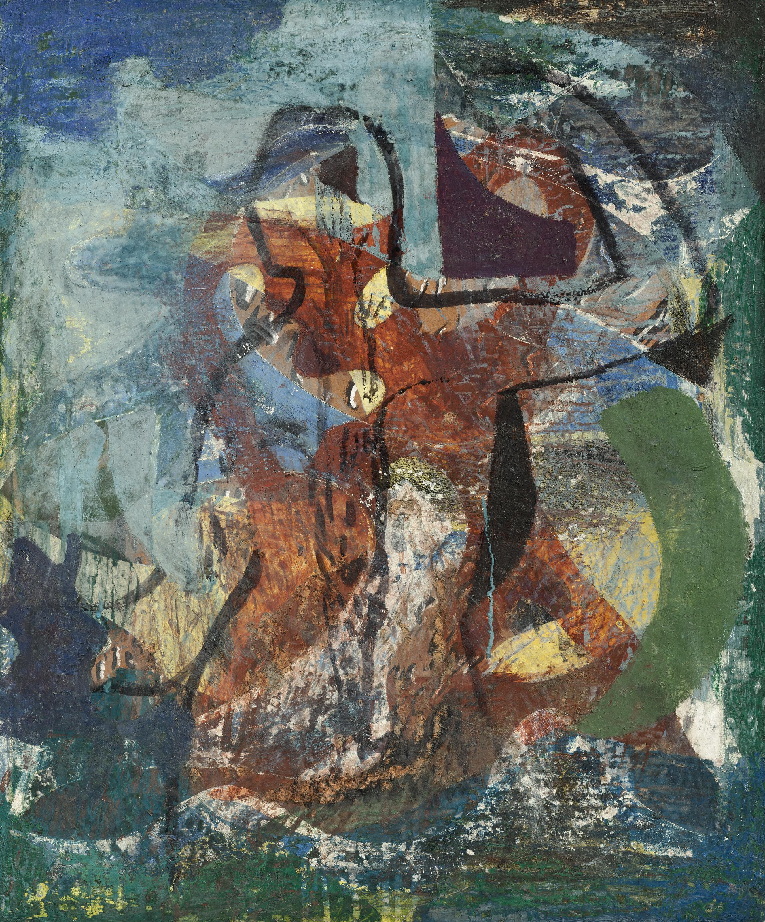 Eileen Agar, R.A. - Shores and Sea