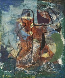 Eileen Agar, R.A. - Shores and Sea