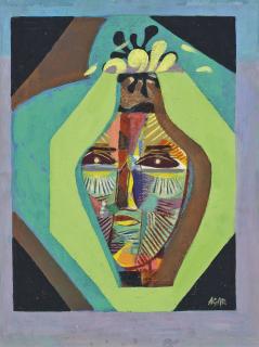 Eileen Agar, R.A. - The Blossoming Head
