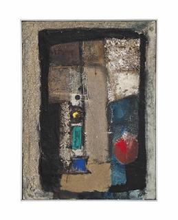 Eileen Agar, R.A. - The Church