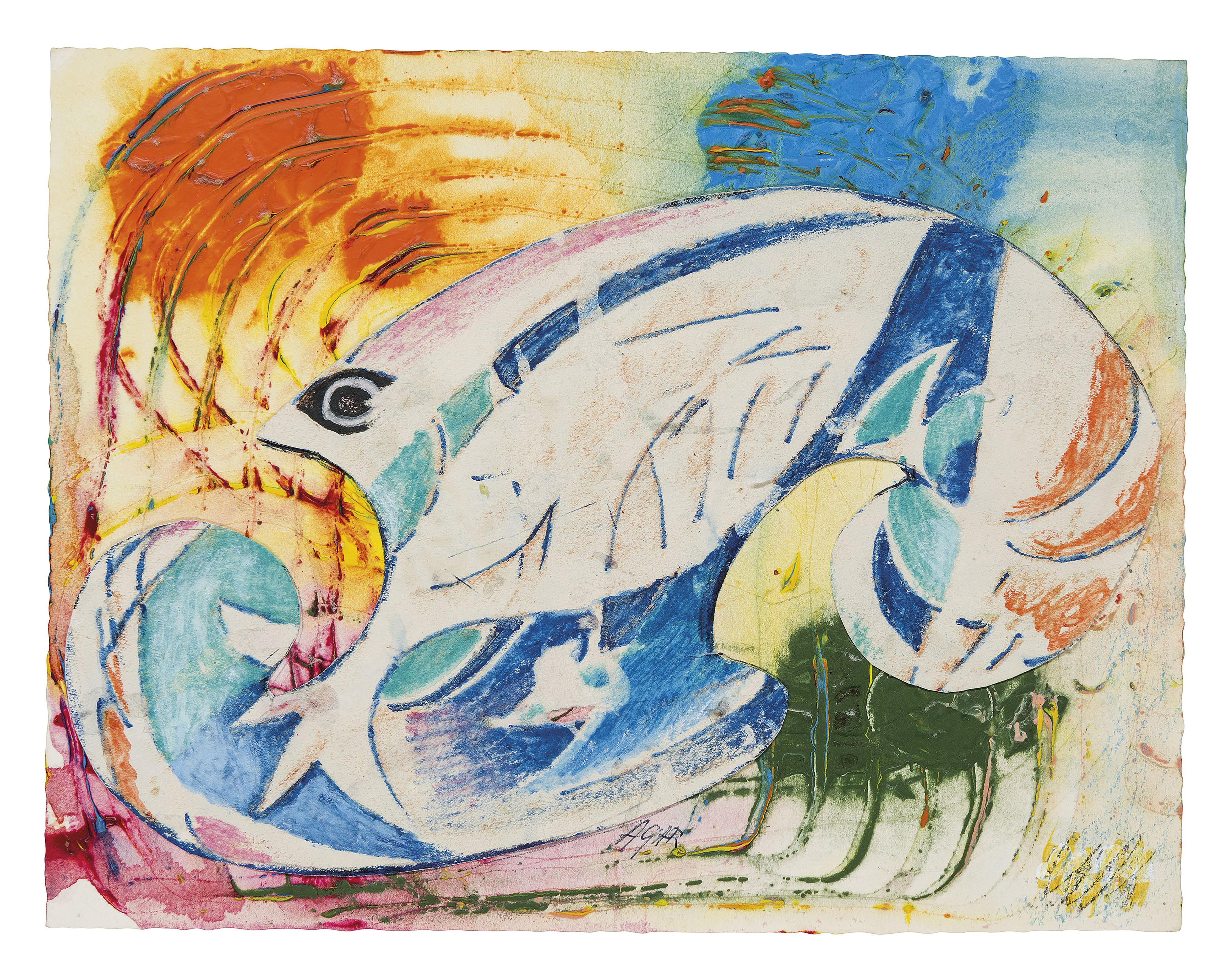 Eileen Agar, R.A. - The Lobster Dance