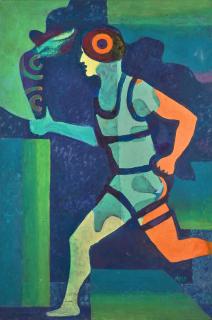 Eileen Agar, R.A. - The Messenger