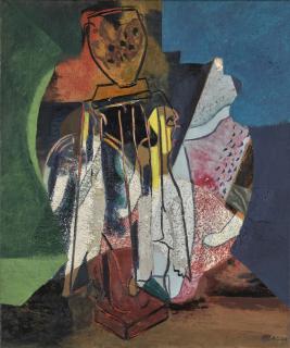 Eileen Agar, R.A. - Vase With Flowers