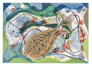 Eileen Agar, R.A. - Woman Clad with Leaves