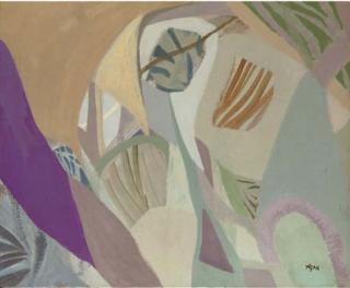 Eileen Agar - Abstract Landscape