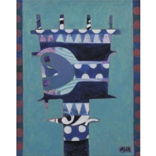 Eileen Agar - Chess Head