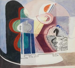 Eileen Agar - Family Trio
