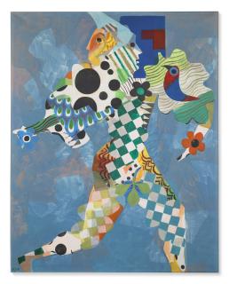 Eileen Agar - Harlequin