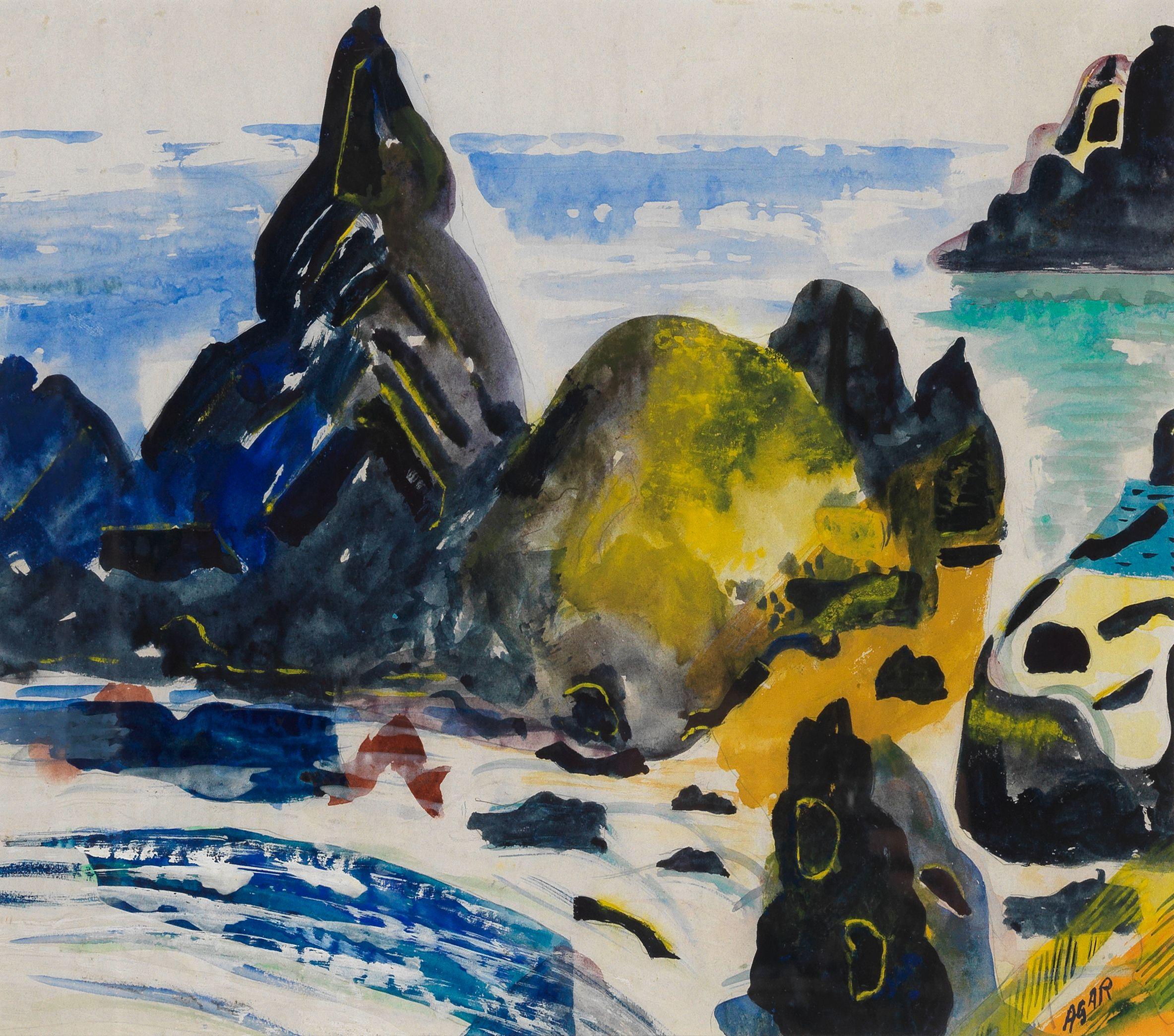 Eileen Agar - Kynance Cove