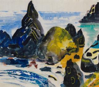 Eileen Agar - Kynance Cove