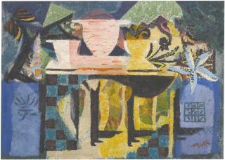Eileen Agar - Memories Of A Journey, 1944