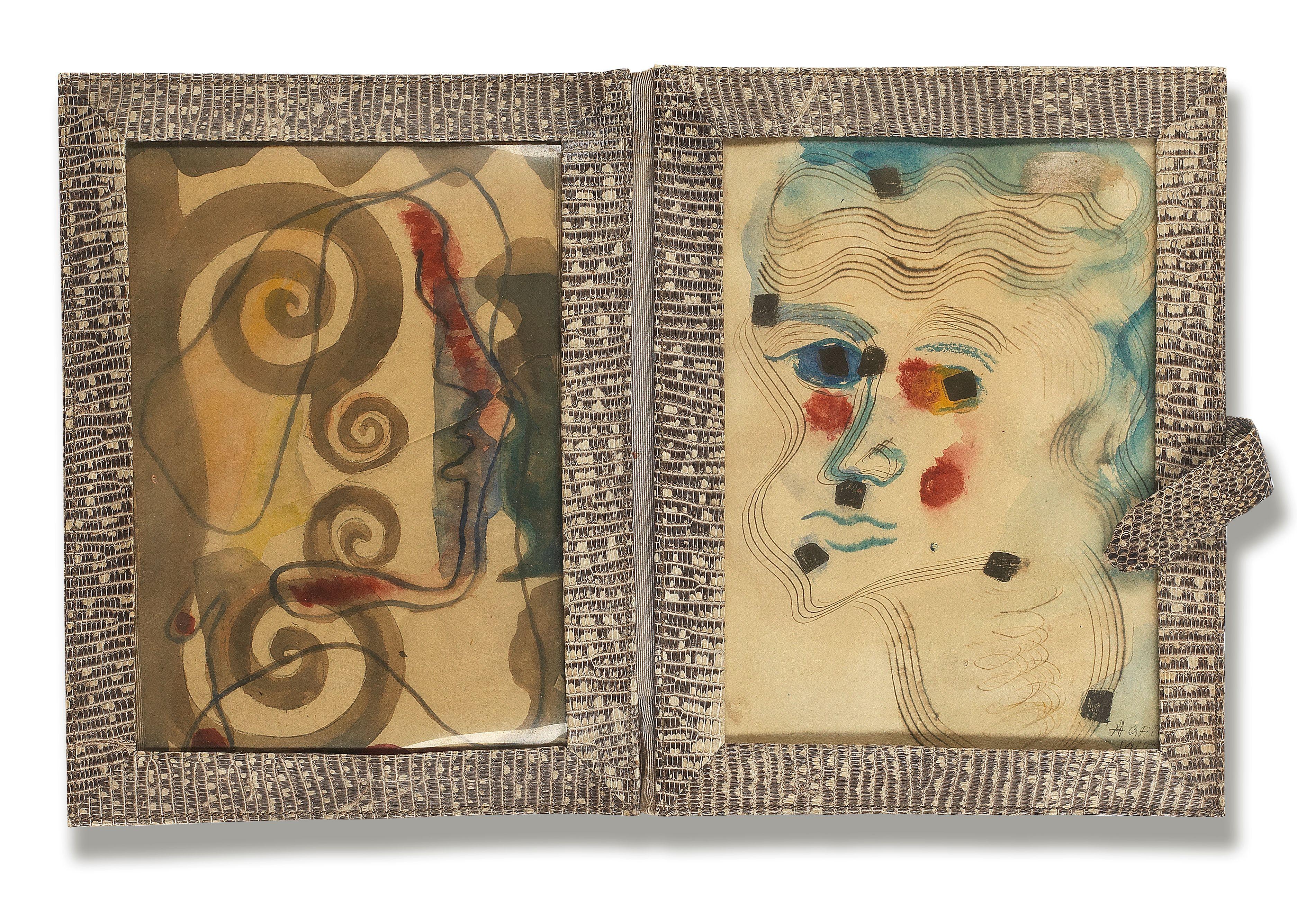 Eileen Agar - Sans titre
